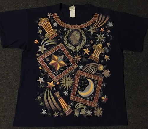 Vtg 90s caesars - palace, sun