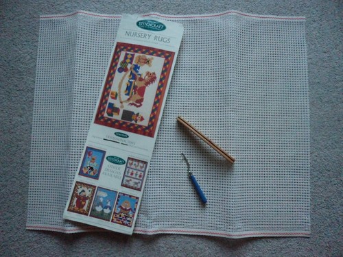 Sirdar stitchcraft nursery rug - sirdar,