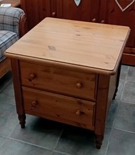 Ducal Victoria Pine Two Drawer CD Coffee Table