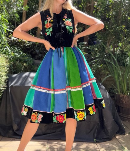 Authentic 1950s polish - polish, folk