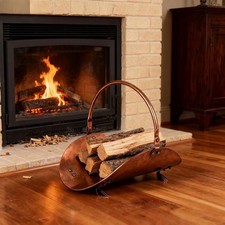 Firewood Rack Indoor for Fireplace Storage Fire Wood Rack Log Stacker Stand