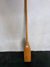 Gull Canadian Canoe Style Wooden Paddle Solid Wood  135 cm 1.35M good condition
