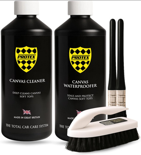 Convertible soft top cleaner - soft, &