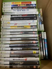 60 Job Lot Empty Gaming Boxes