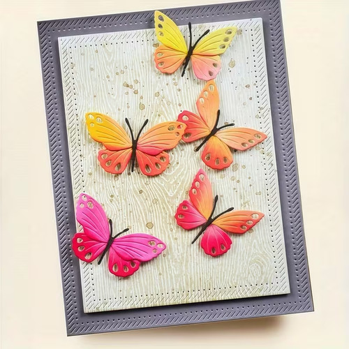 Beautiful butterflies metal - beautiful,