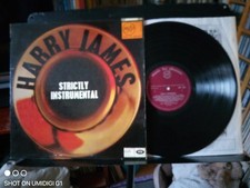 Harry James and His Orchestra -  Strictly Instrumental - UK MFP 1037 LP Mono