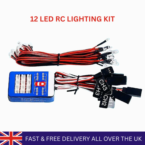 Led light steering system - led,
