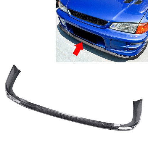 Carbon fiber front bumper - carbon,