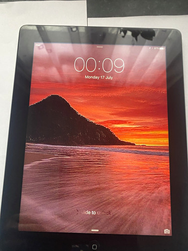 Apple ipad 3rd gen - a1416, 32gb