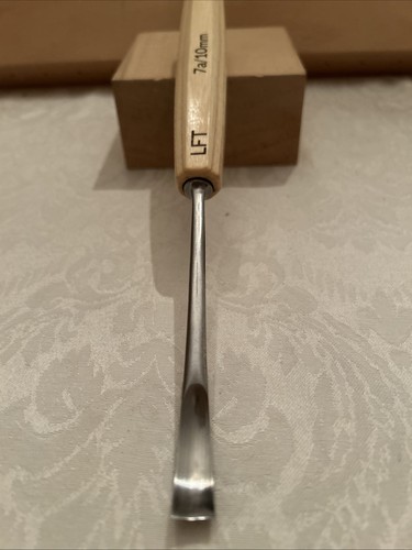Straight carving gouge - straight, /