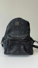 MCM Stark Backpack Small Black