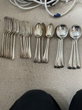 James Walker Soup Spoon / Ryals Fork And Spoons Job Lot
