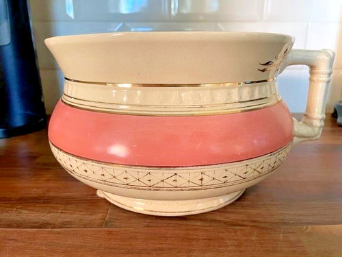 Antique chamber pot - pot,