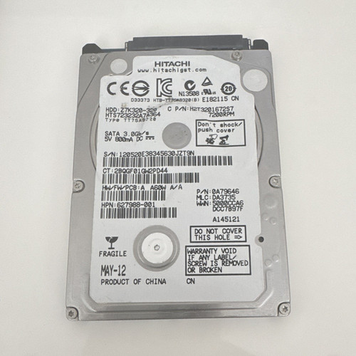 Hitachi 320gb 5inch hard - 320gb,