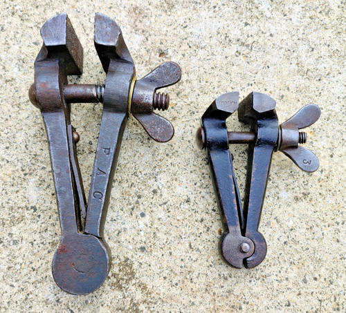 Vintage hand clamp - 2,