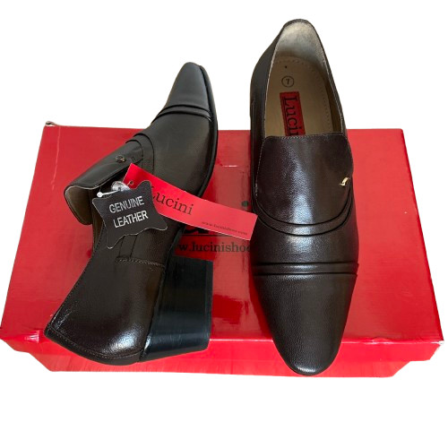 Lucini cuban heels shoes - lucini,