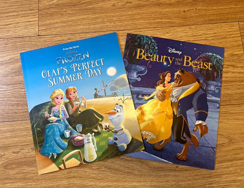 Disney book set frozen olaf - disney, olaf's