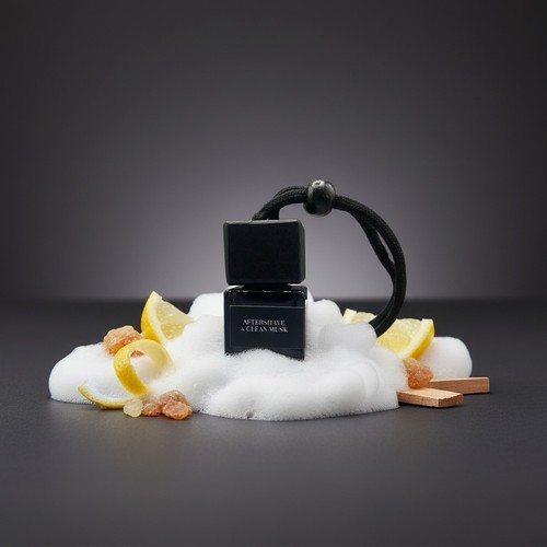 Aftershave clean musk - &, musk,