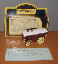 Lledo Days Gone DG125 PV125 Showmans Engine South Devon Railway 2006 Code 3