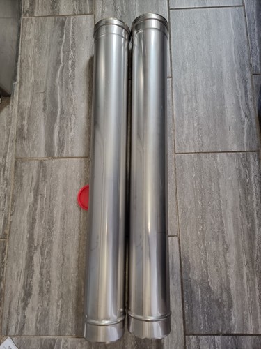 130mm 1000 long - 130mm, stainless