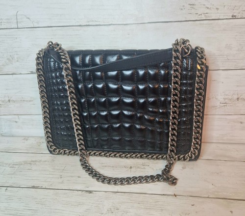 Zara ladies black quilted - zara,