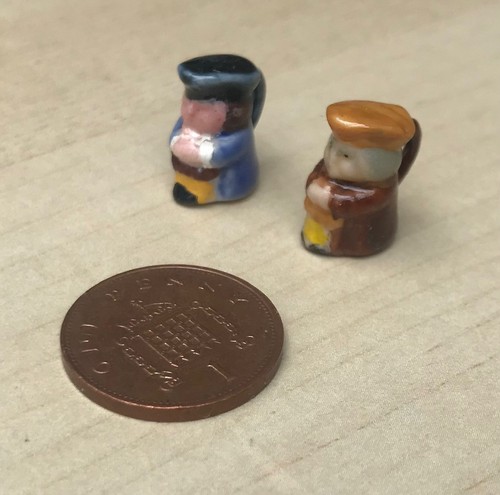 Two miniature toby - two,