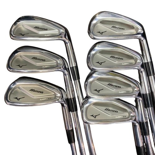 Mizuno iron set ir - mizuno, mp-53
