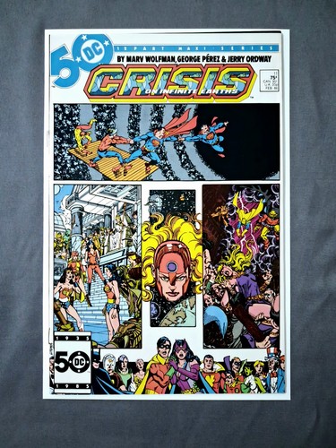 Crisis infinite earths 11 - crisis,