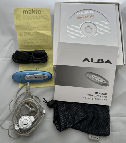 Alba mp3 player mp3128n9 128mb - mp3,