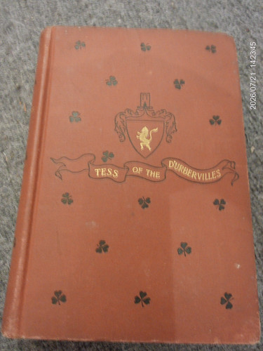 Tess the urbervilles by - of,