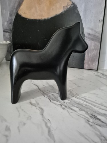 Black ceramic scandi dala - scandi,