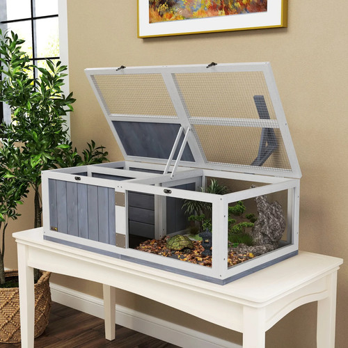 Tortoise house lamp holder - holder, pet
