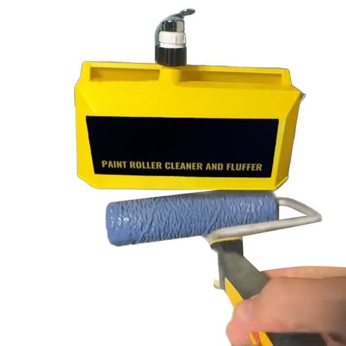 Paint roller washer tool - paint,
