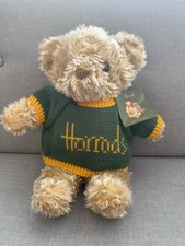 HARRODS TEDDY BEAR WITH