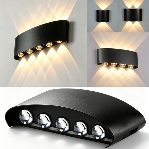 Modern led down wall - led, up