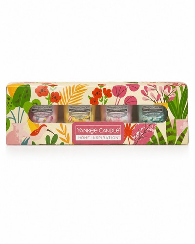Yankee candle set sweet plum - sweet,