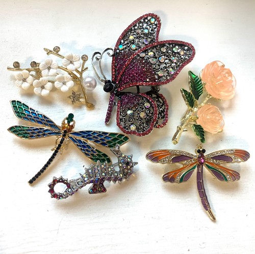 Vintage style pieces enamel - 6,