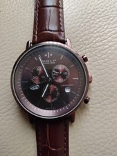 Mens Haas & Cie Chronogragh