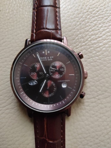 Mens haas cie chronogragh - mens,