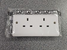 LAP White Double 13A