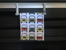 VW T6/T5 Ocean, Coast, SE, Beach & Grand California Tea Towel Holder