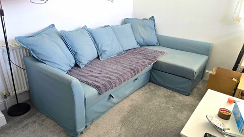 Ikea friheten corner sofa - ikea,