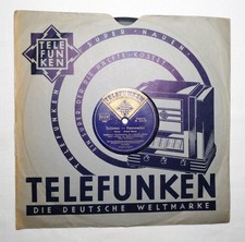 SOLDATEN KAMERADEN German WW2 March LUFTWAFFE (1940) NSDAP Original WWII 78rpm