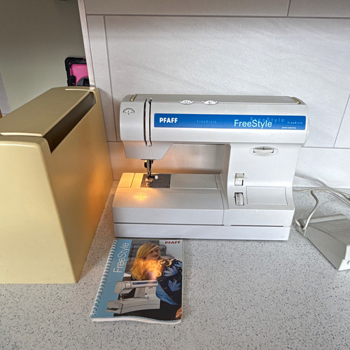 Pfaff freestyle electric - freestyle,