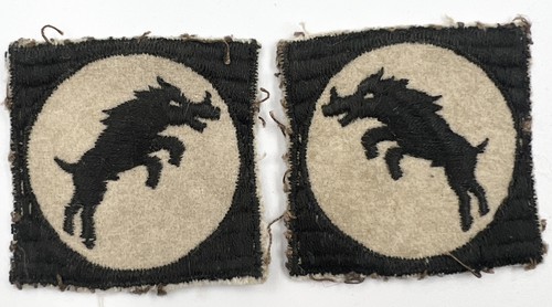Genuine ww2 corps formation - genuine, 30