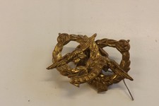 TWO MILITARY BADGES SAAF SOUTH