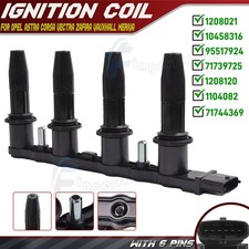 6Pin Ignition Coil Pack for Vauxhall Vectra Astra Meriva Zafira 1.6 1.8 1208021