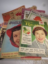 VINTAGE WOMEN'S MAGAZINES
