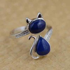Lapis Lazuli 925 Solid
