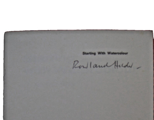Rowland hilder signed - rowland,